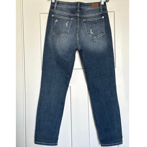 Judy Blue Skinny Fit Distressed Jeans Women's 9/29 JB82156MD - Picture 2 of 12